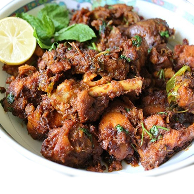 "Chicken Fry with Bone  (R R Durbar) - Click here to View more details about this Product